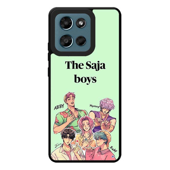 Kpop Demon Hunters Saja Boys 2 Motorola Moto G Play 2026 Case