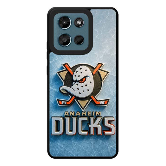 Anaheim Ducks Motorola Moto G Play 2026 Case