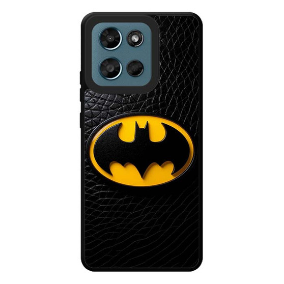 Batman Logo Ltr Motorola Moto G Play 2026 Case