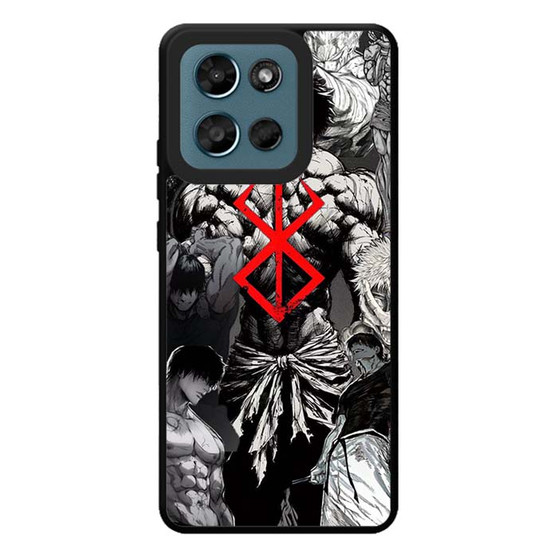 Berserk and all Cool Characters Motorola Moto G Play 2026 Case