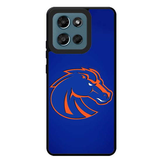Boise State University Broncos athletics logo Motorola Moto G Play 2026 Case