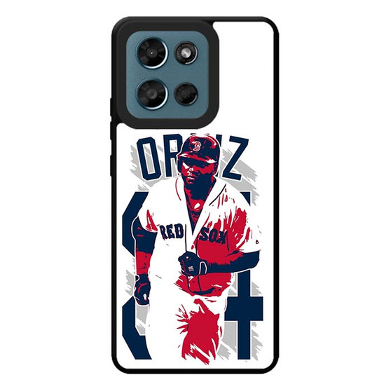 Boston Red Sox David Ortiz Motorola Moto G Play 2026 Case