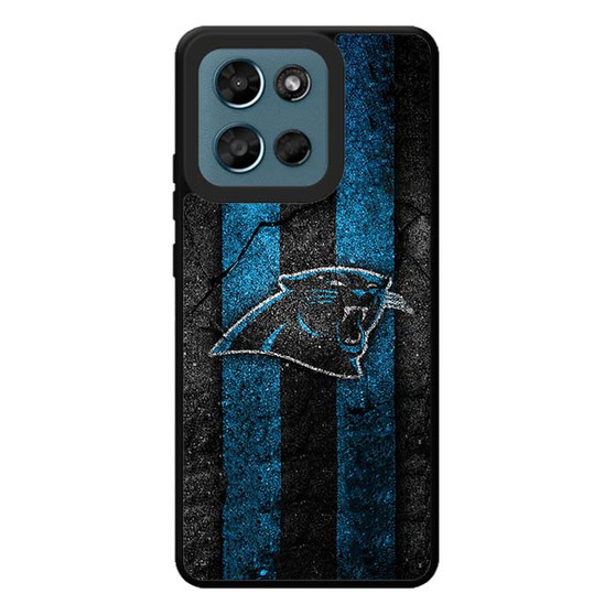 Carolina Panthers Asphalt Style Motorola Moto G Play 2026 Case