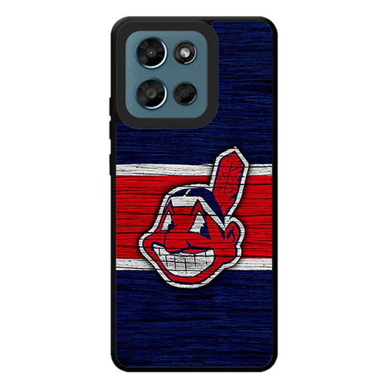 Cleveland Guardians Wooden Style Motorola Moto G Play 2026 Case