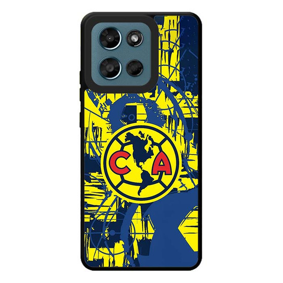Club America Abstract Motorola Moto G Play 2026 Case