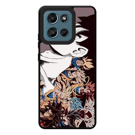 Dragon Ball Son Goku Collages Motorola Moto G Play 2026 Case