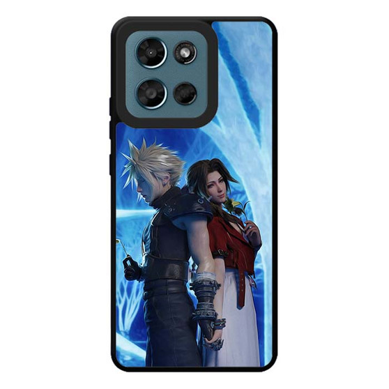 Final Fantasy 7 Rebirth Cloud and Aerith Motorola Moto G Play 2026 Case