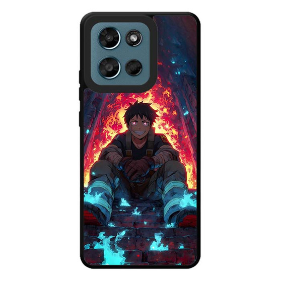 Fire Force Shinra Kusakabe Motorola Moto G Play 2026 Case