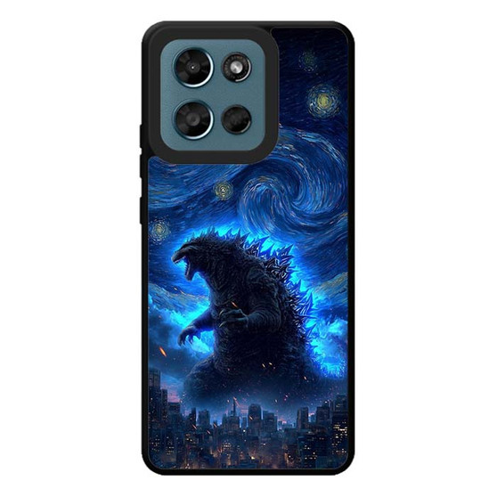 Gozzilla Starry night Motorola Moto G Play 2026 Case