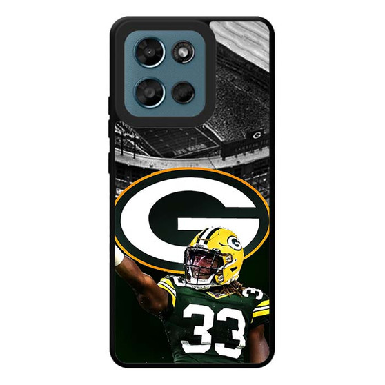 Green Bay Packer Aaron Jones Motorola Moto G Play 2026 Case