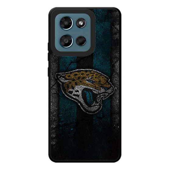 Jacksonville Jaguars Asphalt Style Motorola Moto G Play 2026 Case