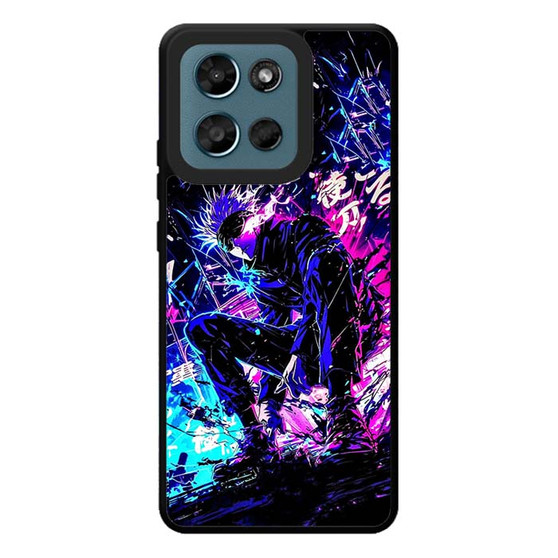 Jujutsu Kaisen Gojo Abstract Art Motorola Moto G Play 2026 Case