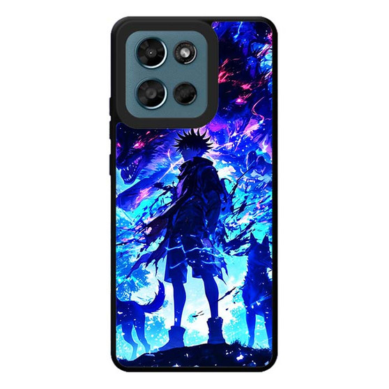 Jujutsu Kaisen Megumi and the Wolfs Motorola Moto G Play 2026 Case