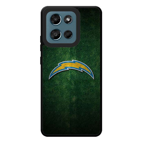Los Angeles Chargers in Grass Motorola Moto G Play 2026 Case