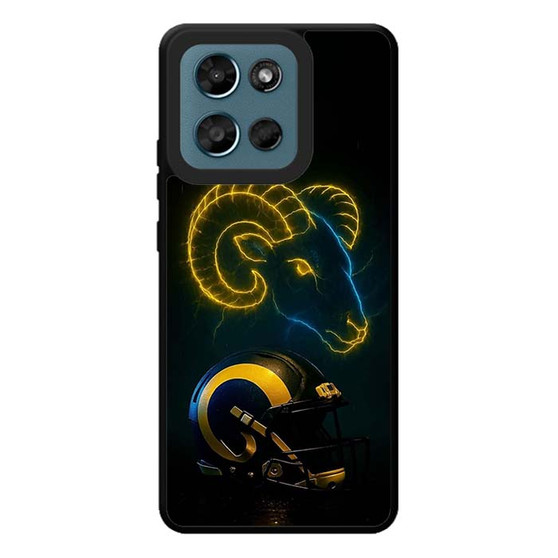 Los Angeles Rams of Lightning Motorola Moto G Play 2026 Case