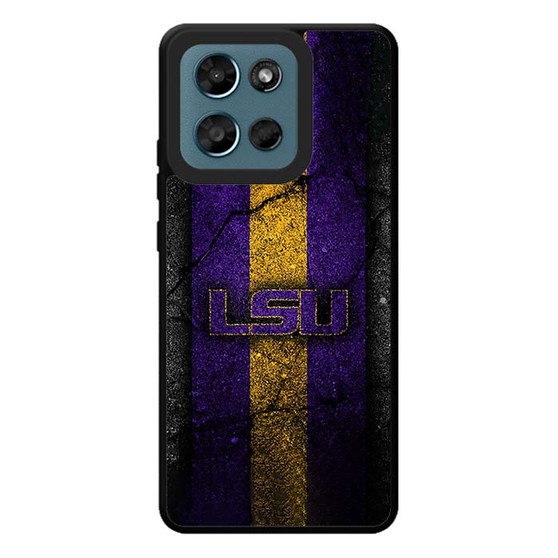 LSU Tigers Asphalt Style Motorola Moto G Play 2026 Case
