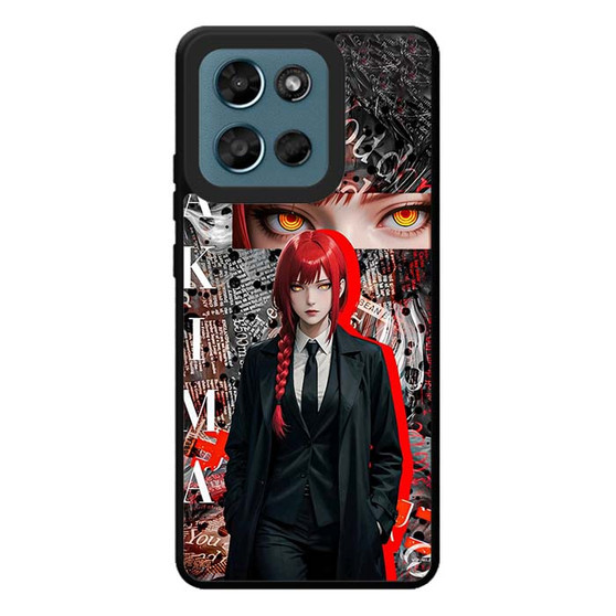 Makima Control Devil Art Motorola Moto G Play 2026 Case