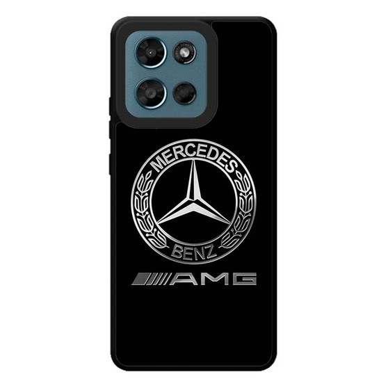 Mercedes Benz Amg Metal Motorola Moto G Play 2026 Case