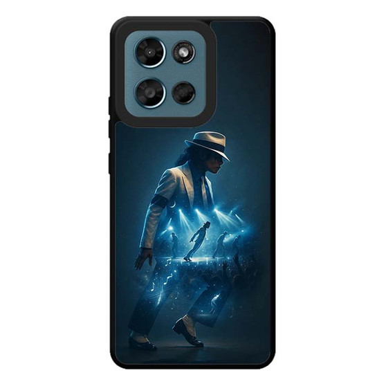 Michael Jackson Smooth Criminal Art Motorola Moto G Play 2026 Case