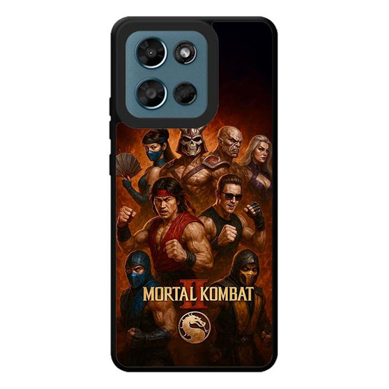 Mortal Kombat Arts Motorola Moto G Play 2026 Case