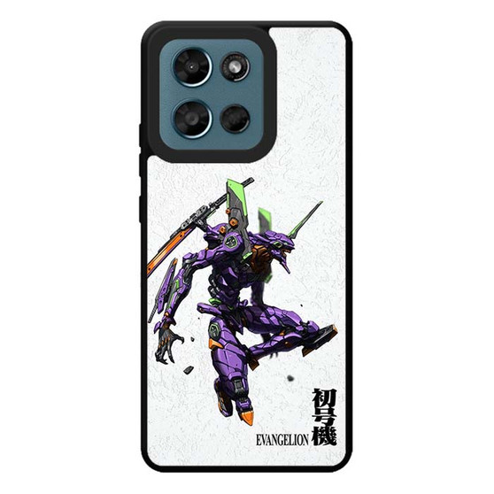Neon Genesis Evangelion Eva 01 Motorola Moto G Play 2026 Case