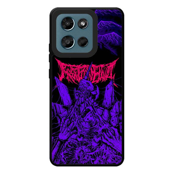 Neon Genesis Evangelion Metal Art Motorola Moto G Play 2026 Case