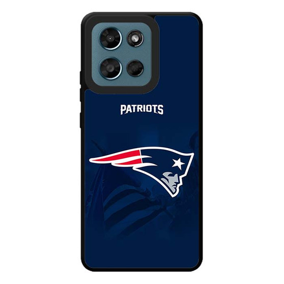 New England Patriots Cool Motorola Moto G Play 2026 Case