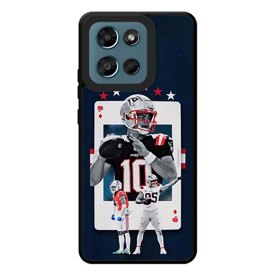 New England Patriots Mac Jones Motorola Moto G Play 2026 Case