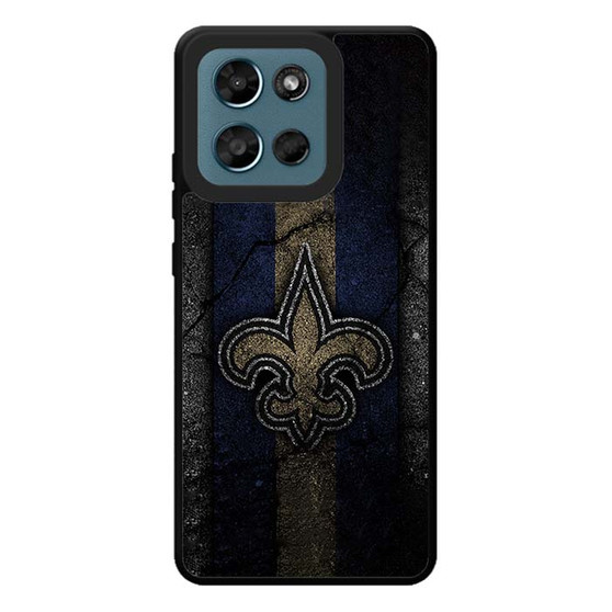 New Orleans Saints Asphalt Style Motorola Moto G Play 2026 Case