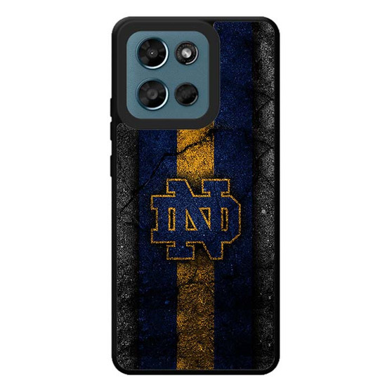 Notre Dame Fighting Irish Asphalt Style Motorola Moto G Play 2026 Case