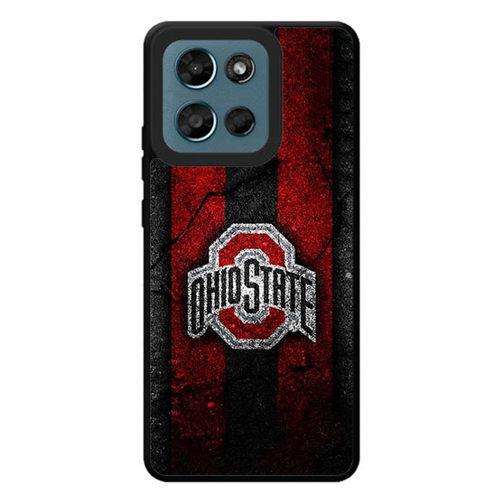Ohio State Buckeyes  Asphalt Style Motorola Moto G Play 2026 Case