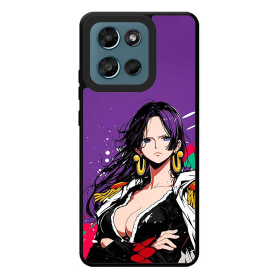 One Piece Series Boa Hancock 5 Motorola Moto G Play 2026 Case