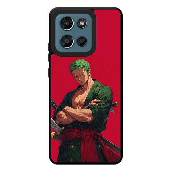 One Piece Series Cool Zoro Motorola Moto G Play 2026 Case