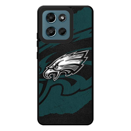 Philadelphia Eagles Chrome Motorola Moto G Play 2026 Case