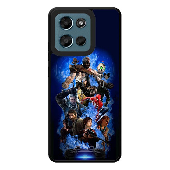PlayStation Epic Game Universe Motorola Moto G Play 2026 Case