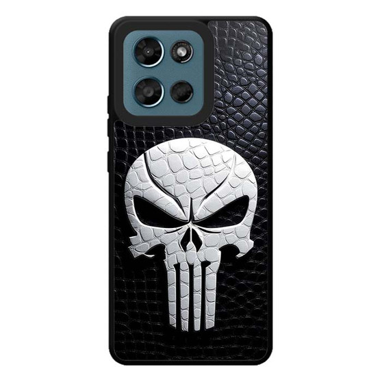 Punisher Logo Ltr Motorola Moto G Play 2026 Case