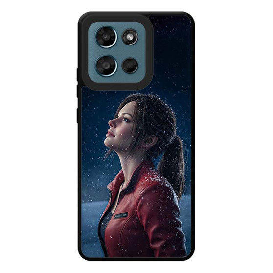Re 2 Remake Claire Redvile Motorola Moto G Play 2026 Case