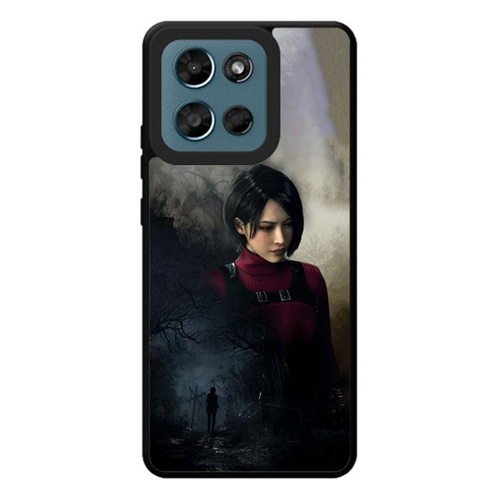Re 4 Remake Ada wong Motorola Moto G Play 2026 Case