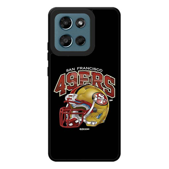 San Francisco 49ers Classic Helmet Motorola Moto G Play 2026 Case