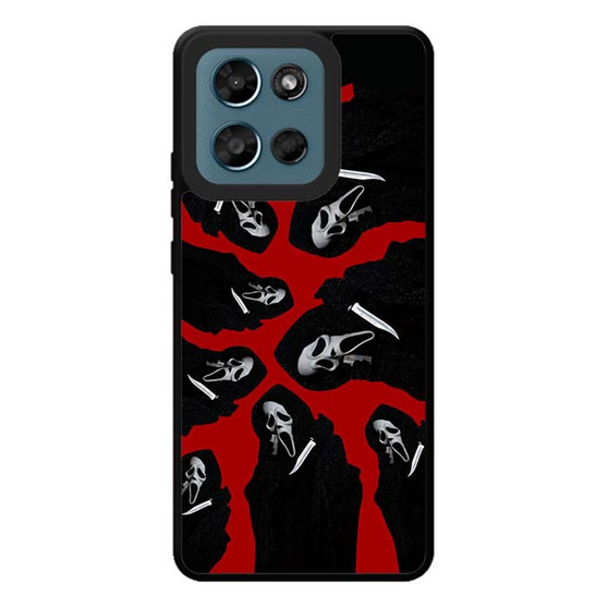 Scream Wallpaper?? Motorola Moto G Play 2026 Case