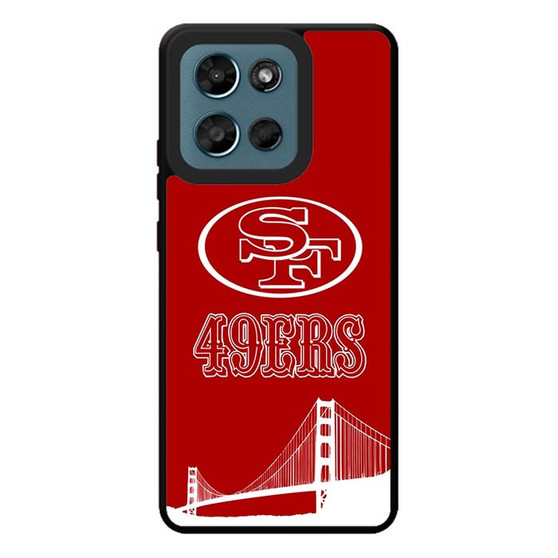 SF 49Ers Motorola Moto G Play 2026 Case