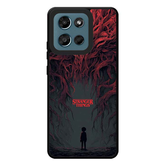 Stranger Things Series Cover Motorola Moto G Play 2026 Case