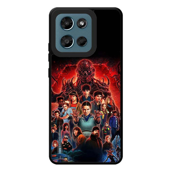 Stranger Things Series S5 Cover Motorola Moto G Play 2026 Case