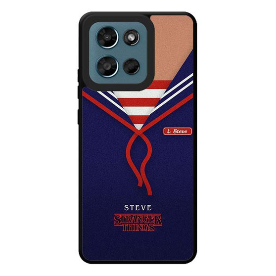 Stranger Things Steve Harrington Suit Motorola Moto G Play 2026 Case