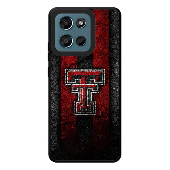 Texas Tech Asphalt Style Motorola Moto G Play 2026 Case