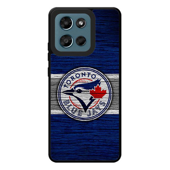 Toronto Blue Jays Wooden Style Motorola Moto G Play 2026 Case
