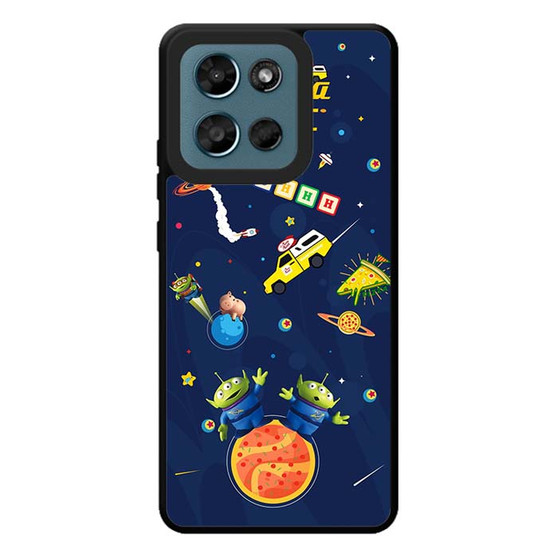Toy Story Pizza Planet Motorola Moto G Play 2026 Case