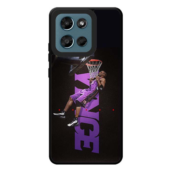 Vince Carter Toronto Raptors Motorola Moto G Play 2026 Case