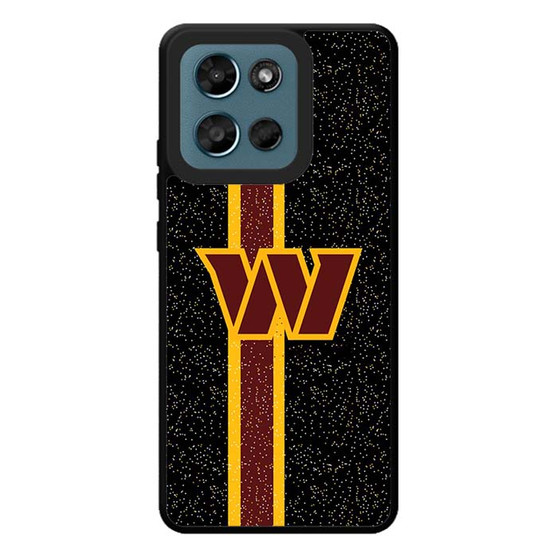 Washington Commanders Space Motorola Moto G Play 2026 Case