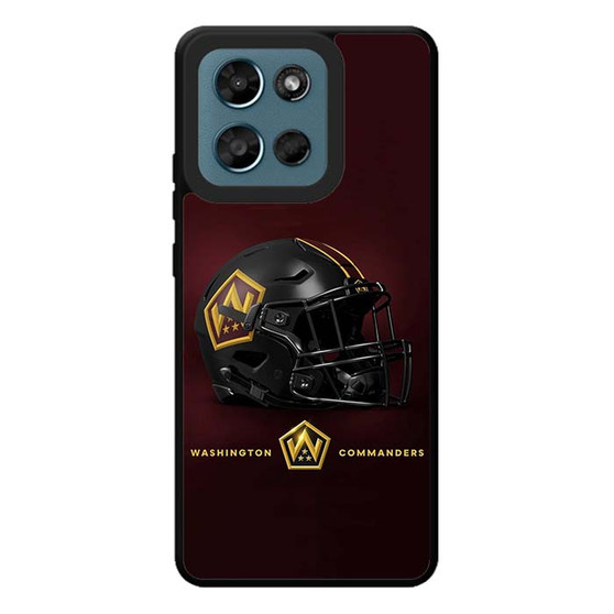 Wasington Commanders Helmet 1 Motorola Moto G Play 2026 Case